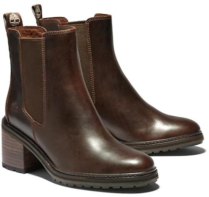 (W) 팀버랜드 첼시 미드 브라운 (or 팀버랜드 첼시 부츠 브라운 if emphasizing boots) A21CC201 Order (W) 팀버랜드 첼시 미드 브라운 (or 팀버랜드 첼시 부츠 브라운 if emphasizing boots) A21CC201