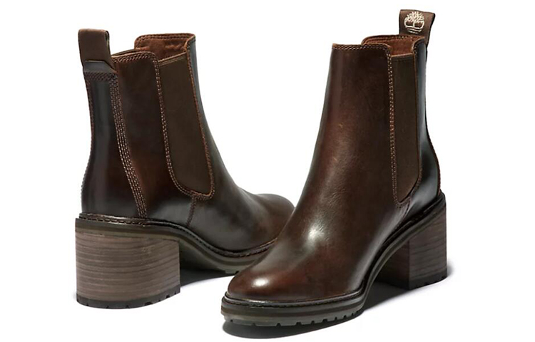 Lookbook (Women) Timberland Chelsea Mid 'Brown' A21CC201