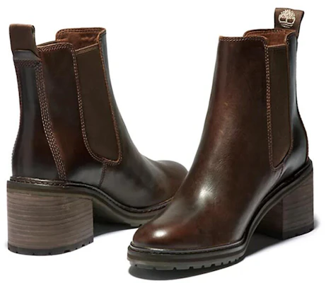 (Women) Timberland Chelsea Mid 'Brown' A21CC201 Lookbook (Women) Timberland Chelsea Mid 'Brown' A21CC201