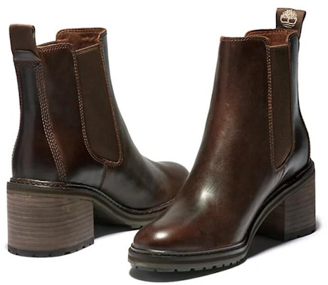 (Women) Timberland Chelsea Mid 'Brown' A21CC201 Lookbook (Women) Timberland Chelsea Mid 'Brown' A21CC201