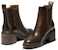 (W) Timberland Chelsea Mid 'Coklat' A21CC201