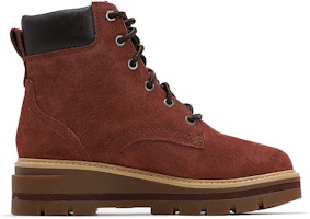 (W) 添柏岚 Cheyenne Valley 中帮靴 '中棕色磨砂皮' A2JX3CH7 Order (W) 添柏岚 Cheyenne Valley 中帮靴 '中棕色磨砂皮' A2JX3CH7