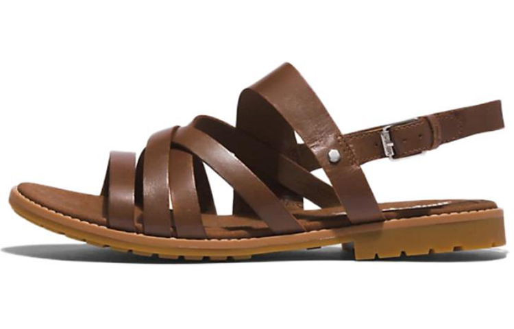 (Women) Timberland Chicago Riverside 'Comfort Casual Sport Sandal Brown' A5MF5K31