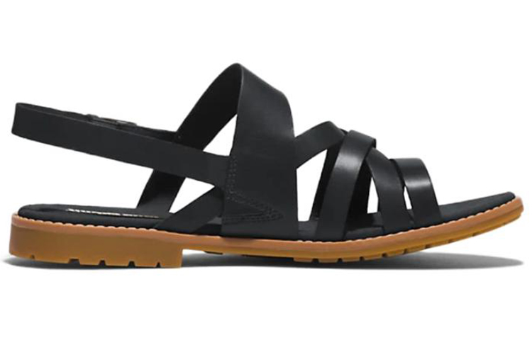 Order (Women) Timberland Chicago Riverside 'Comfort Casual Sport Sandal Black' A41BE001