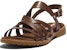 (W) Timberland Chicago Riverside 'Sandal Sukan Kasual Selesa Coklat' A5MF5K31