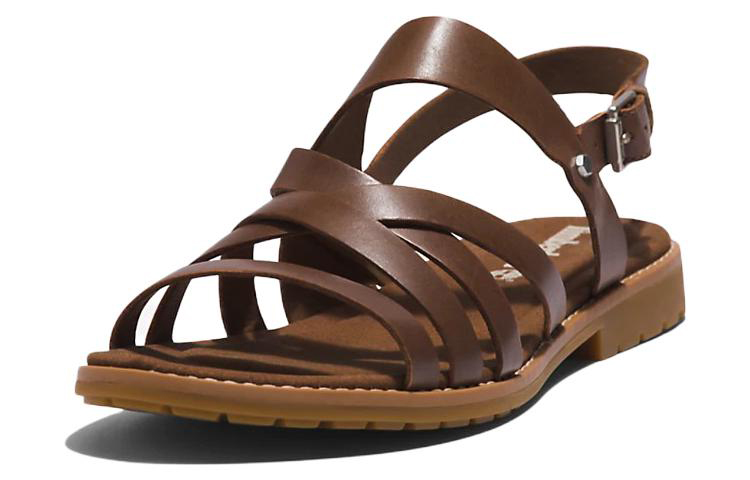 Lookbook (Women) Timberland Chicago Riverside 'Comfort Casual Sport Sandal Brown' A5MF5K31