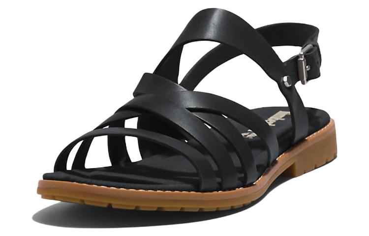 Lookbook (Women) Timberland Chicago Riverside 'Comfort Casual Sport Sandal Black' A41BE001