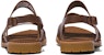 (W) Timberland Chicago Riverside 'Sandal Sukan Kasual Selesa Coklat' A5MF5K31