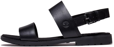 (Women) Timberland Chicago Riverside Backstrap 'Black Open Toe Flat Sports Sandals' A24R8001 (Women) Timberland Chicago Riverside Backstrap 'Black Open Toe Flat Sports Sandals' A24R8001