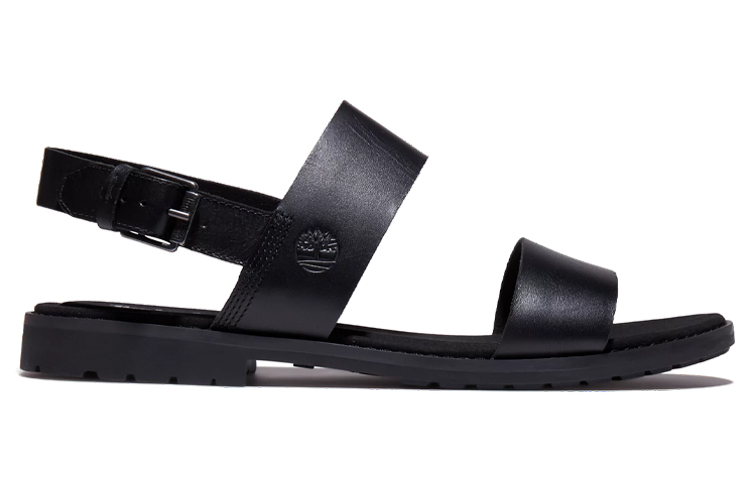 Order (W) Timberland Chicago Riverside Backstrap ''Zwarte Open Teen Platte Sportsandalen'' A24R8001