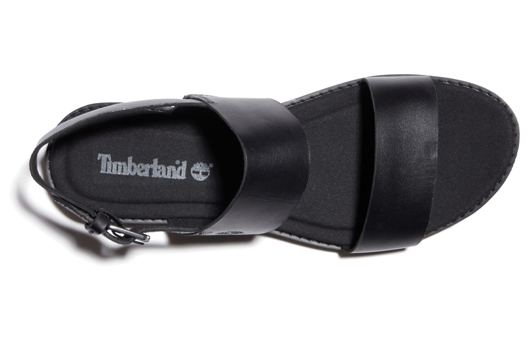 Shop (W) Timberland Chicago Riverside Backstrap ''Zwarte Open Teen Platte Sportsandalen'' A24R8001