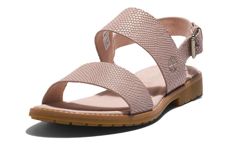 Lookbook (Women) Timberland Chicago Riverside Backstrap 'Pink Casual Sport Sandal' A2NXJ662