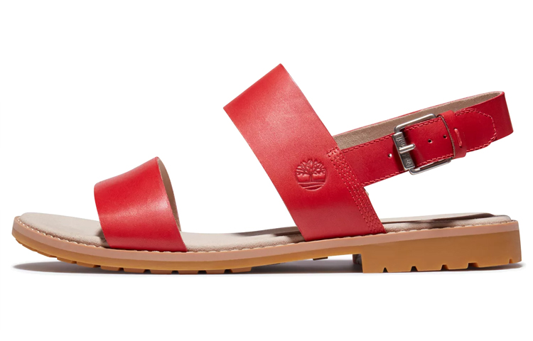 (Women) Timberland Chicago Riverside Backstrap Sandal 'Red' A24R6801