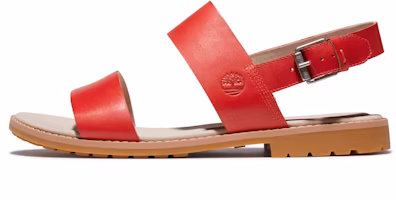 (Women) Timberland Chicago Riverside Backstrap Sandal 'Red' A24R6801 (Women) Timberland Chicago Riverside Backstrap Sandal 'Red' A24R6801