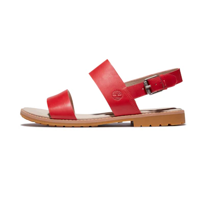 (W) Timberland Chicago Riverside Backstrap Sandal 'Red'