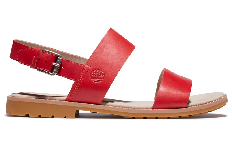 Order (W) Timberland Chicago Riverside Backstrap Sandalen ''Rood'' A24R6801