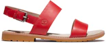 Order (W) Timberland Chicago Riverside Backstrap Sandalen ''Rood'' A24R6801