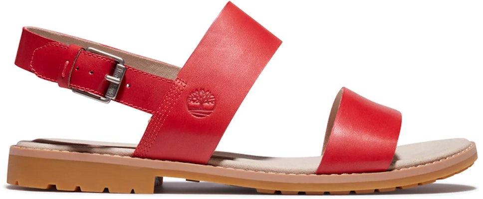 (W) Timberland Chicago Riverside Backstrap Sandal 'Merah' A24R6801 Order (W) Timberland Chicago Riverside Backstrap Sandal 'Merah' A24R6801