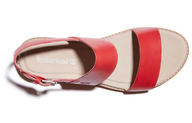 Lookbook (W) Timberland Chicago Riverside Backstrap Sandalen ''Rood'' A24R6801