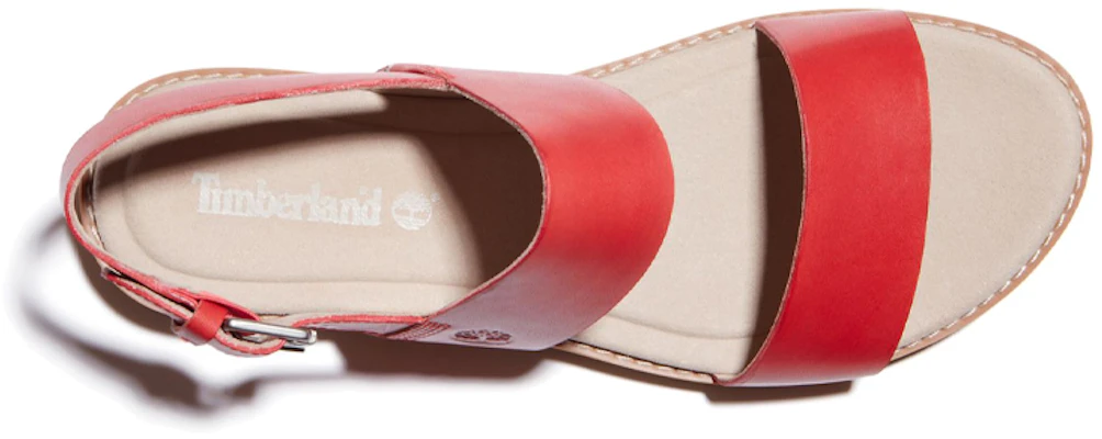 (W) Timberland Chicago Riverside Backstrap Sandalen ''Rood'' A24R6801 Lookbook (W) Timberland Chicago Riverside Backstrap Sandalen ''Rood'' A24R6801