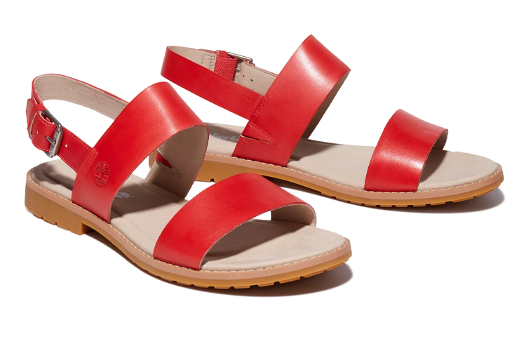Shop (W) Timberland Chicago Riverside Backstrap Sandalen ''Rood'' A24R6801