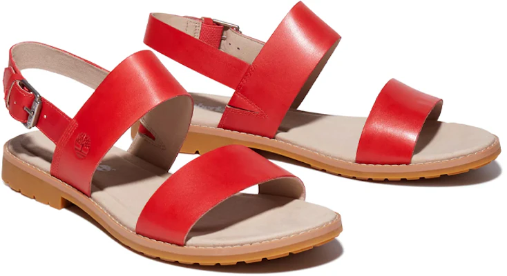 (W) Timberland Chicago Riverside Backstrap Sandalen ''Rood'' A24R6801 Shop (W) Timberland Chicago Riverside Backstrap Sandalen ''Rood'' A24R6801