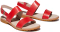 Shop (W) Timberland Chicago Riverside Backstrap Sandalen ''Rood'' A24R6801