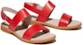 (W) Timberland Chicago Riverside Backstrap Sandal 'Merah' A24R6801
