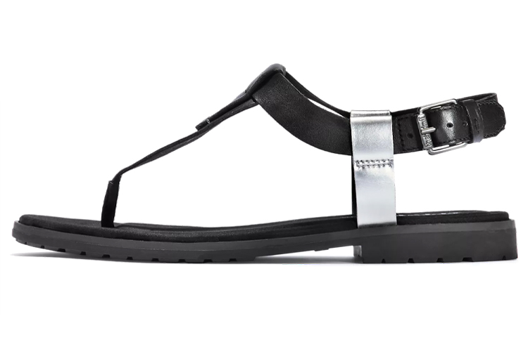 (Women) Timberland Chicago Riverside Sport Sandals 'Black' A23U4015