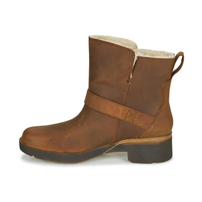 (W) Timberland Chukka 'Dark Brown'