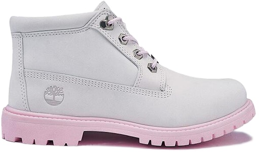 (W) Timberland Nellie Chukka Double Waterproof Boot 'Abu Muda Merah Muda' A28H7 Order (W) Timberland Nellie Chukka Double Waterproof Boot 'Abu Muda Merah Muda' A28H7