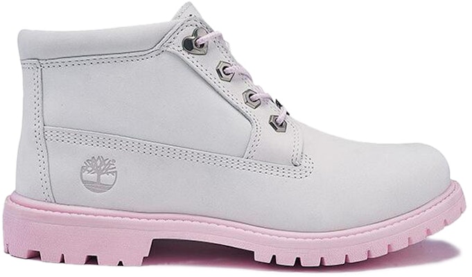 (Women) Timberland Nellie Chukka Double Waterproof Boot 'Grey Pink' A28H7 Order (Women) Timberland Nellie Chukka Double Waterproof Boot 'Grey Pink' A28H7