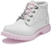 Lookbook (W) But Timberland Nellie Chukka Double Waterproof 'Kelabu Merah Jambu' Boot A28H7