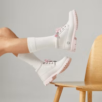 (W) Timberland Nellie Chukka Double Waterproof Boot 'Abu Muda Merah Muda' A28H7 Details for (W) Timberland Nellie Chukka Double Waterproof Boot 'Abu Muda Merah Muda' A28H7