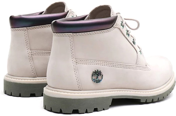 (Women) Timberland Nellie Chukka Double Waterproof Boots 'Light Taupe Nubuck' 0A24M2K51 Shop (Women) Timberland Nellie Chukka Double Waterproof Boots 'Light Taupe Nubuck' 0A24M2K51