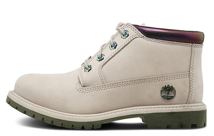 (Women) Timberland Chukka Beige 'Outdoor Lightweight Mid Top Workboots' A24M2