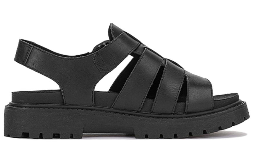 Order (W) Sandales Timberland Clairemont Way Fisherman ''Nubuck Noir'' A635VW
