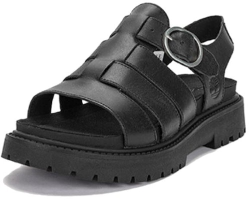 (Women) Timberland Clairemont Way Fisherman Sandals 'Black Nubuck' A635VW Lookbook (Women) Timberland Clairemont Way Fisherman Sandals 'Black Nubuck' A635VW