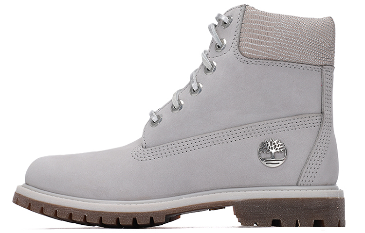 (Women) Timberland Classic 6 Inch Premium 'Light Grey' A1UWFE02