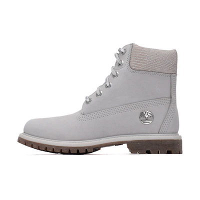 (W) Timberland Classic 6 Inch PRM 'Light Grey'