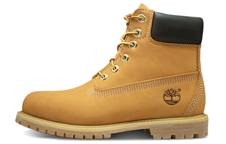 (Women) Timberland Classic High-Top Waterproof Boots 'Yellow Boot - Wide Fit' 10361W