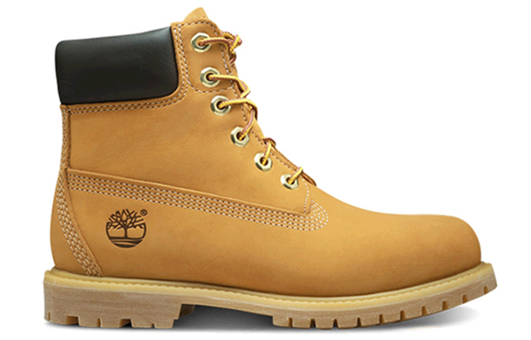 Lookbook (Women) Timberland Classic High-Top Waterproof Boots 'Yellow Boot - Wide Fit' 10361W