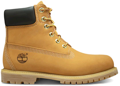 Lookbook (Women) Timberland Classic High-Top Waterproof Boots 'Yellow Boot - Wide Fit' 10361W