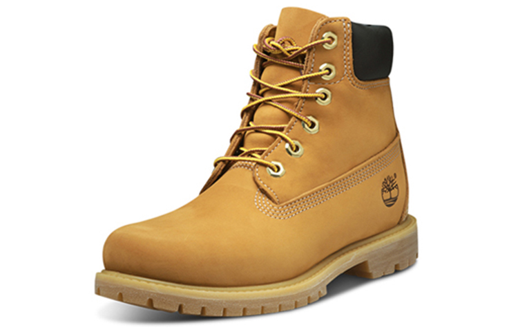 Shop (Women) Timberland Classic High-Top Waterproof Boots 'Yellow Boot - Wide Fit' 10361W