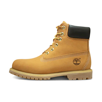 (W) Timberland Classic High-Top Waterproof Boots 'Yellow Boot - Wide Fit'