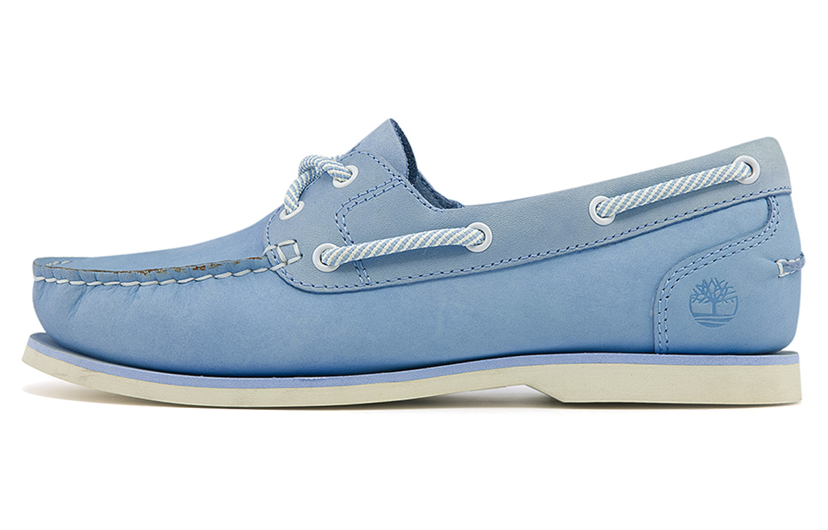 (Women) Timberland Classic Outdoor Slip-On 'Light Grey Blue' A27U7