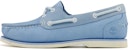 (W) Timberland Klasik Kasut Slip-On Luar 'Kelabu Biru Muda' A27U7