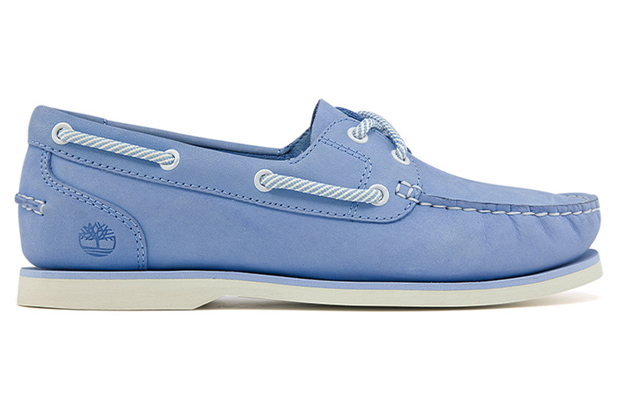 Order (W) 添柏岚经典户外乐福鞋‘浅灰蓝’ A27U7