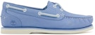 (W) Timberland Klasik Kasut Slip-On Luar 'Kelabu Biru Muda' A27U7