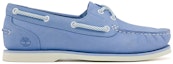 Order (W) Timberland Klasik Kasut Slip-On Luar 'Kelabu Biru Muda' A27U7